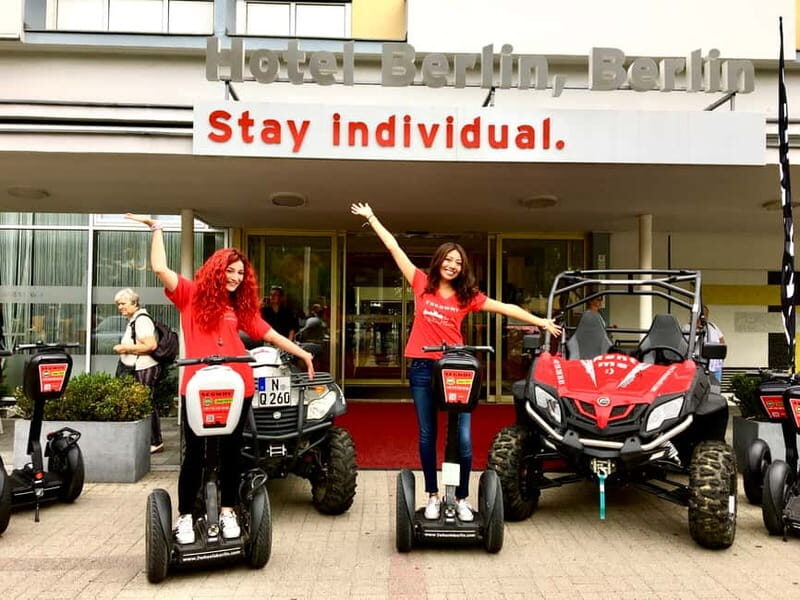 Half-Day Berlin Highlights Segway Expedition - Final Thoughts