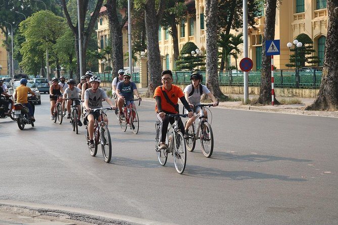 Half-Day Bicycle Tour Combine City & Countryside + Train Street - Key Points
