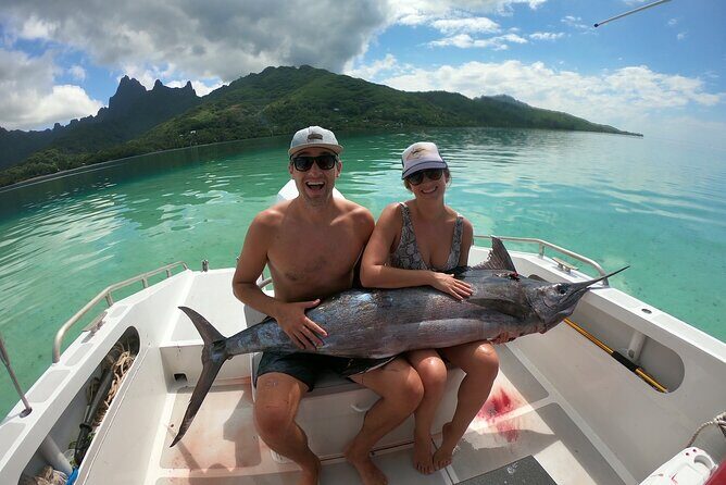Half-day Big Fishing in Moorea on shared tour - Quick Overview