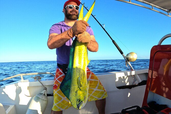 Half-day Big Fishing in Moorea on shared tour - FAQs