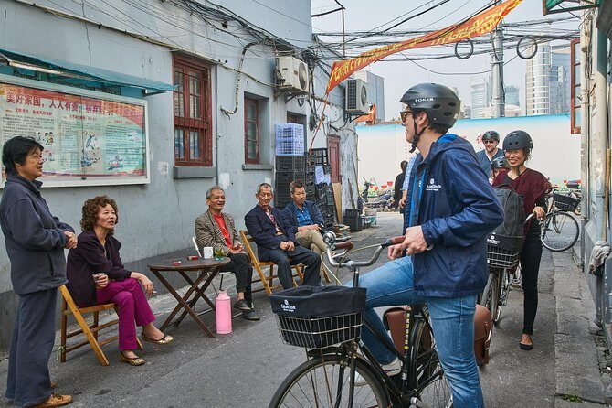 Half-Day Bike Tour of Shanghai Old Town with Food Tasting - FAQs