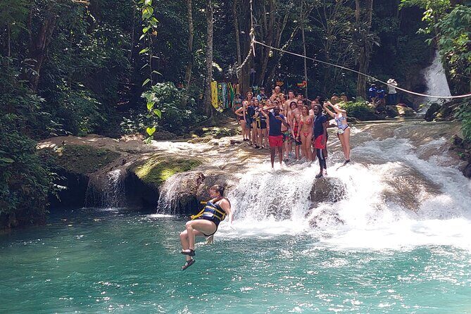 Half Day Blue Hole Secret Falls Tour From Falmouth Trelawny - Exploring the Blue Hole and Secret Falls Tour in Detail