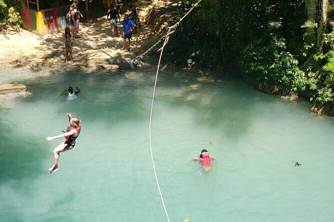 Half Day Blue Hole Secret Falls Tour From Falmouth Trelawny - FAQ