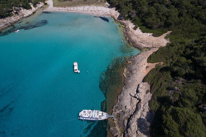Half-Day Boat Tour along The South Coast of Menorca - Practical Tips for Enjoying Your Trip