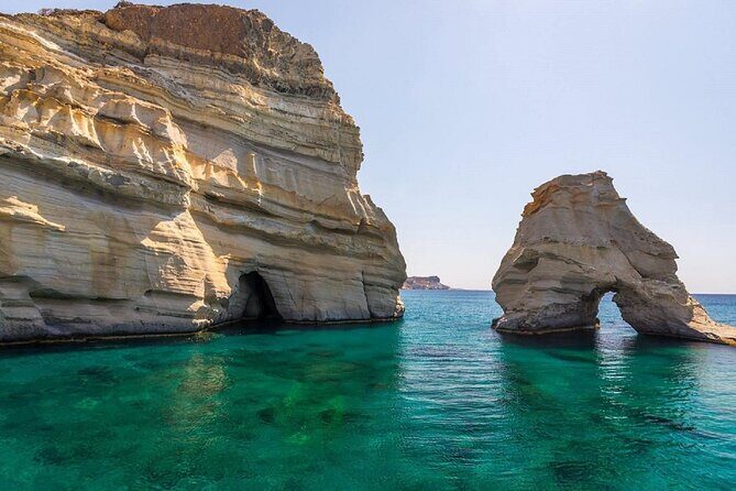 Half Day Boat Tour to Kleftiko Milos - The Sum Up