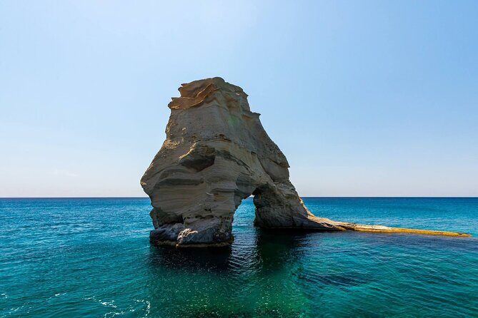 Half Day Boat Tour to Kleftiko Milos - FAQ