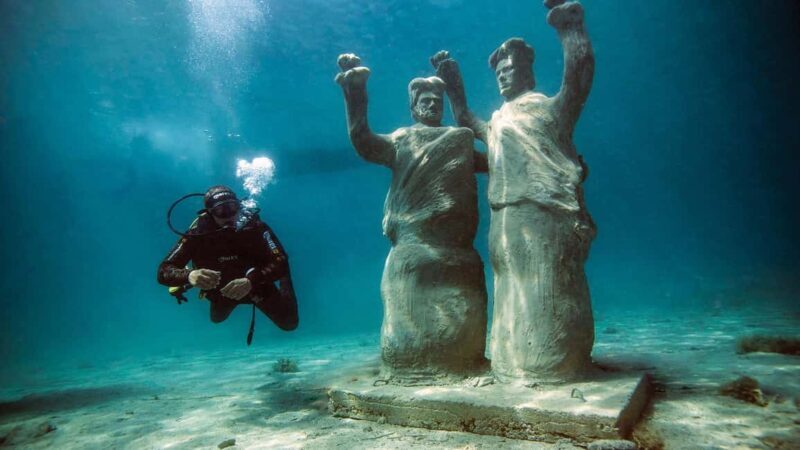 Half-Day Boat Tour: Trogir, Underwater Museum & Blue Lagoon - Key Points