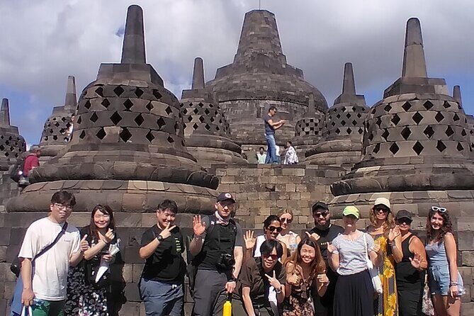 Half day Borobudur temple Climb Up Tour - A Detailed Look at the Experience