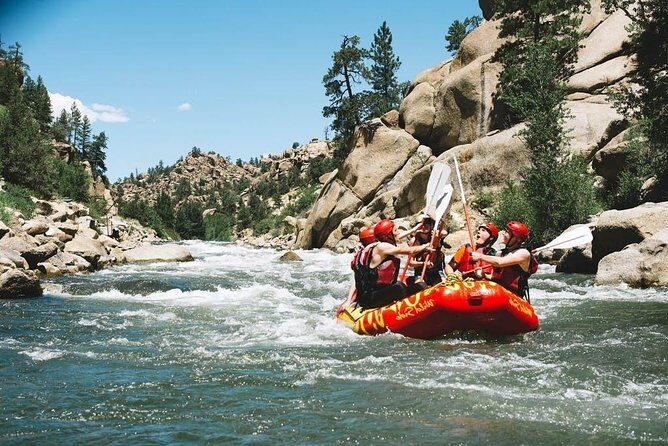 Half Day Browns Canyon Rafting Adventure - An In-Depth Look at the Browns Canyon Rafting Experience