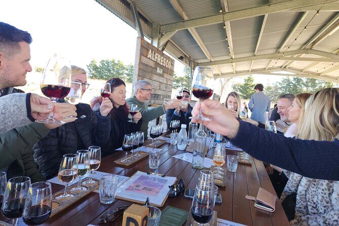 Half-Day Canberra Winery Tour to Murrumbateman /w lunch - Discover Canberra’s Hidden Wine Gems with the Half-Day Murrumbateman Tour