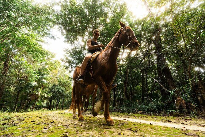 Half-day Cancun: Horseback riding, ATV, zipline & cenote - Exploring Cancun’s Adventure Highlights: Horseback Riding, ATV, Zipline & Cenote