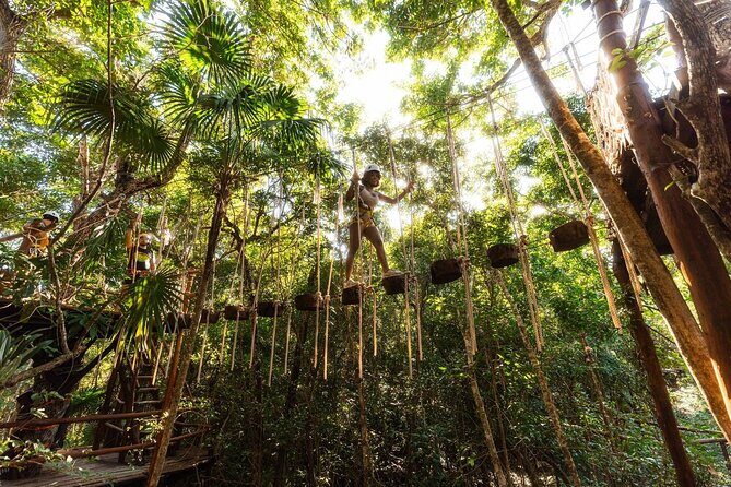 Half-day Cancun: Horseback riding, ATV, zipline & cenote - Authentic Experiences and Authenticity