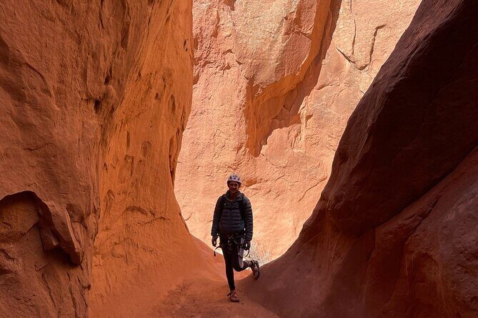 Half Day Canyoneering Tour in Egypt Slot Canyon - Key Points