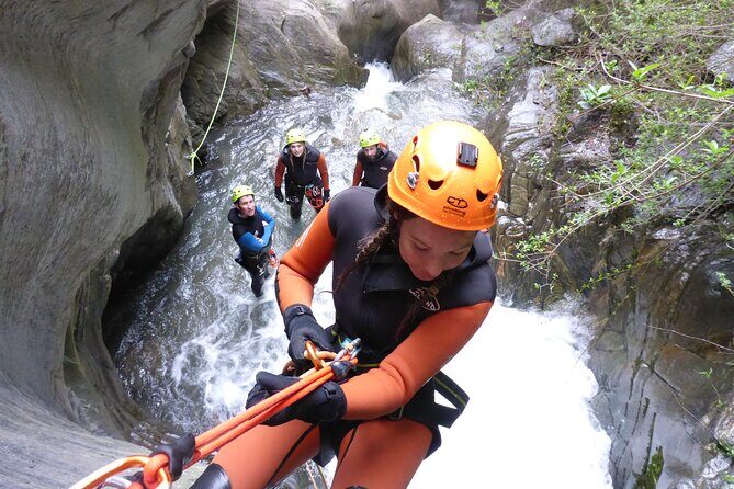 Half-Day Canyoning in Gibbston Valley from Queenstown - Discover the Magic of Canyoning in Gibbston Valley from Queenstown