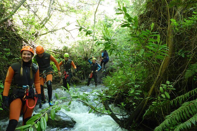 Half-Day Canyoning in Gibbston Valley from Queenstown - Key Points