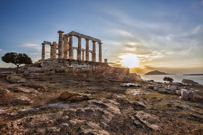Half day Cape Sounion Sunset Views at the Poseidon Temple Tesla - A Deep Dive into the Experience