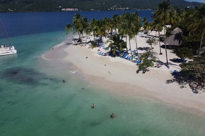 Half Day Cayo Levantado - Key Points