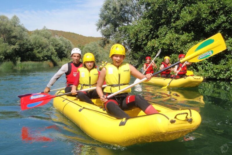 Half-Day Cetina River Rafting - What is the Cetina River Rafting Experience?