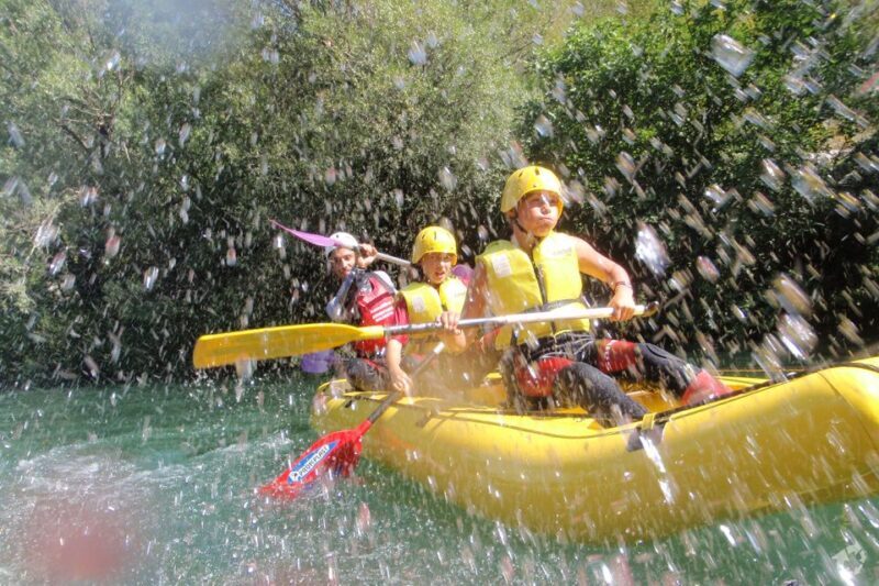 Half-Day Cetina River Rafting - The Itinerary in Detail