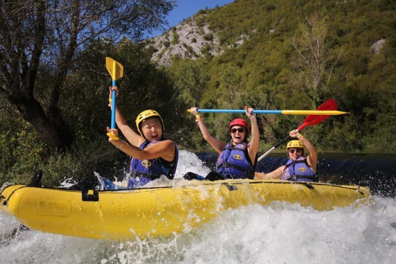Half-Day Cetina River Rafting - Experience Quality and Safety