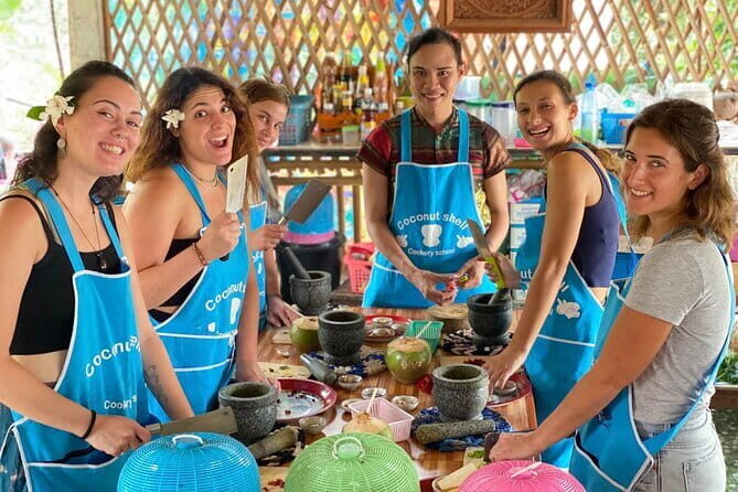 Half Day Chiang Mai Cooking Class and Market Taste Tour - Starting Point: The Market Tour