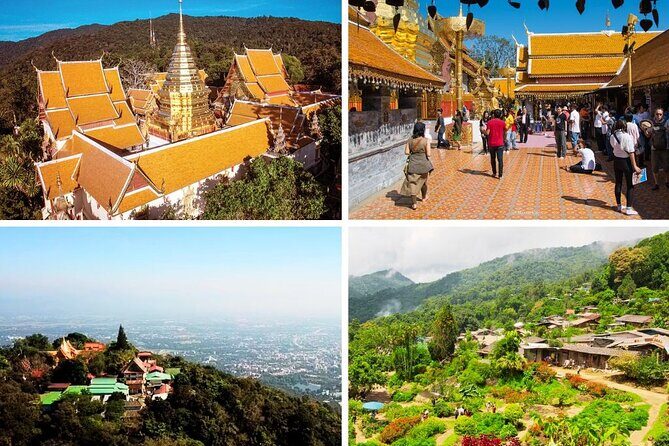 Half Day Chiang Mai Landmarks Tour - Doi Suthep & Hmong village - Exploring Chiang Mai with a Focus on Landmarks and Local Life