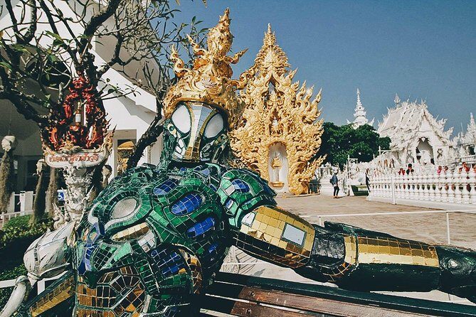 Half Day Chiang Rai City Tour with White Temple & Wat Phra Kaew - Key Points