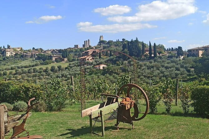 HALF-DAY: Chianti Classic Tour with Wine Experience & visit of San Gimignano - A Taste of Tuscany: The Half-Day Chianti Classic Tour with Wine & San Gimignano