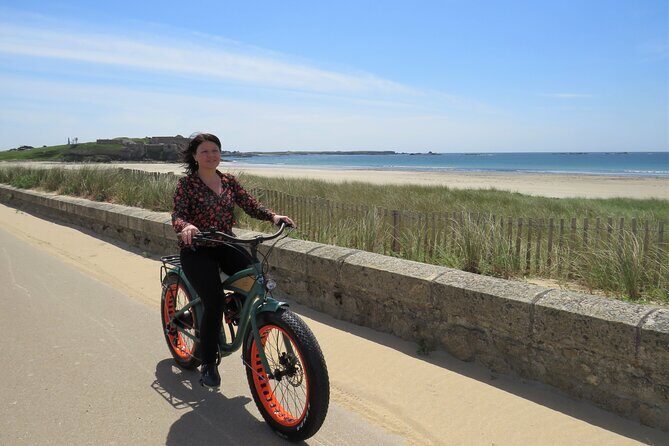 Half day circuit in Electric Fatbike Guided by GPS - Key Points