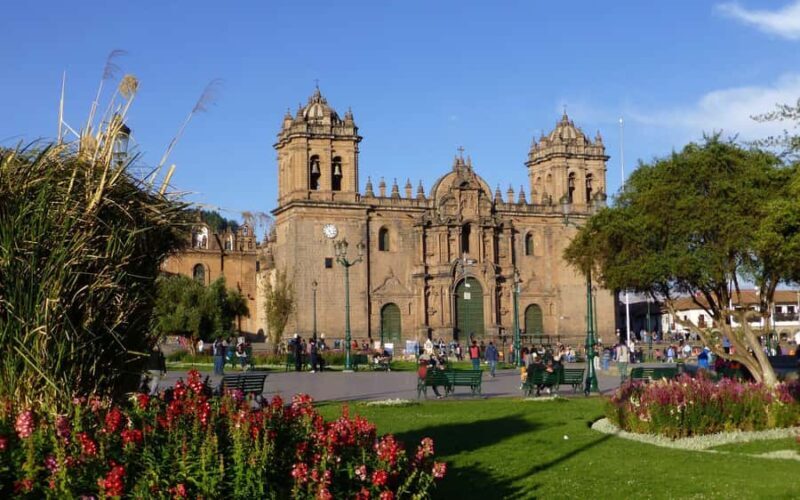 Half Day || City Tour Cusco || Private - Exploring Cusco: A 5-Hour Private City Tour