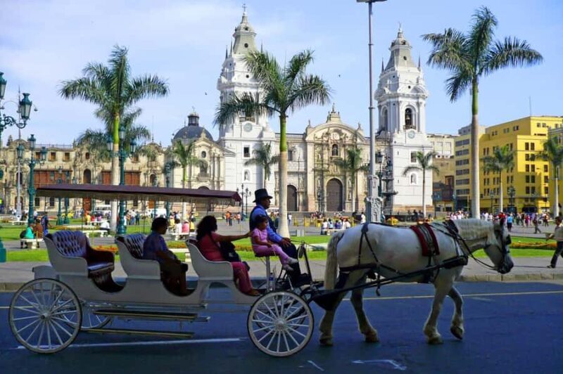 Half Day | City Tour Lima - Key Points