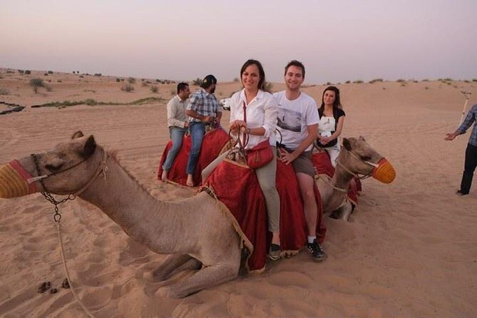 Half Day City Tour of Jaisalmer visit Sunset by Camel Ride with Dinner - Key Points