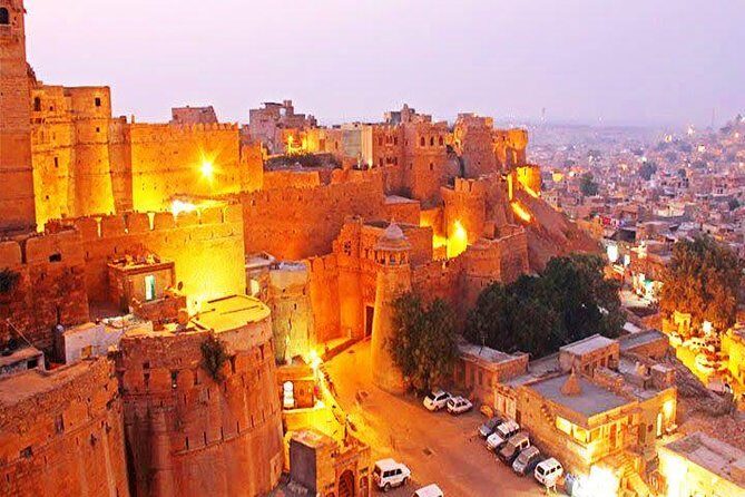 Half Day City Tour of Jaisalmer visit Sunset by Camel Ride with Dinner - In-Depth Review of the Jaisalmer Desert Experience