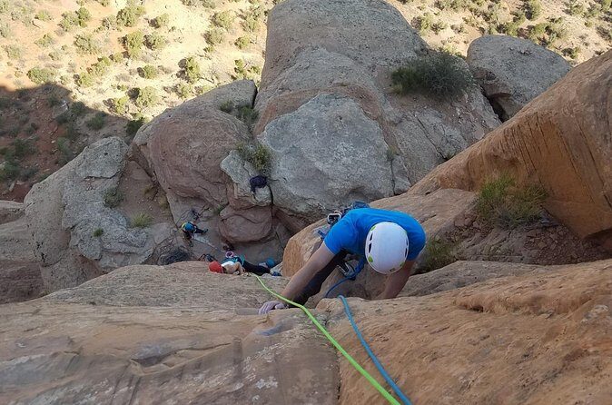 Half Day Climbing Adventures at Garden of the Gods - A Closer Look at the Climbing Tour at Garden of the Gods