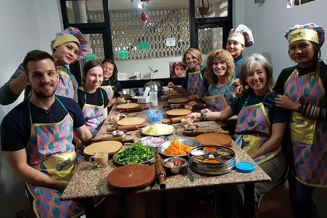 Half day cooking class in Thamel kathmandu - Eating and Socializing