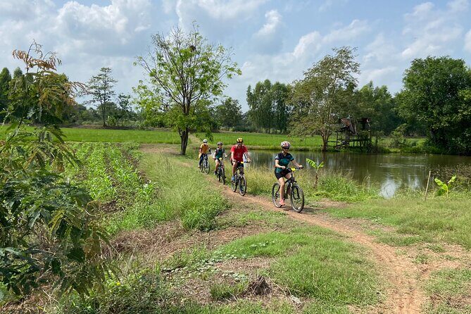 Half Day Countryside Cycling in Sukhothai - What the Tour Means for You