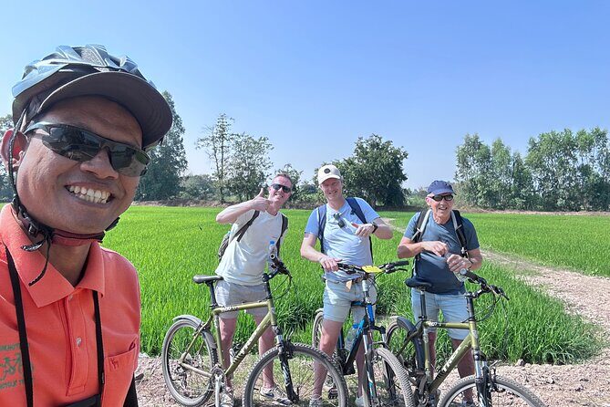 Half Day Countryside Cycling in Sukhothai - FAQ