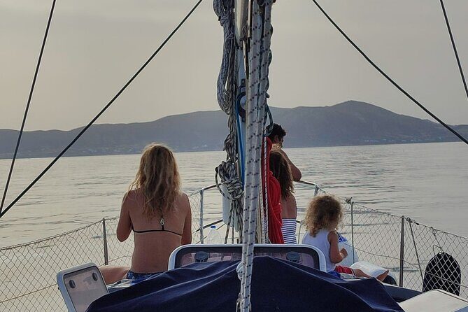 Half day cruise between the Turquoise Shades with Paros Sail - What the Tour Includes and What to Expect