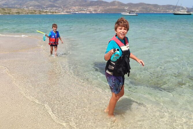 Half day cruise between the Turquoise Shades with Paros Sail - Who Should Consider This Tour?