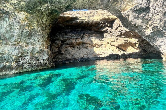 Half day Cruise - Comino, Gozo, Blue & Crystal Lagoon, and Caves - Discover the Magic of Malta’s Coastline on a Half-Day Cruise