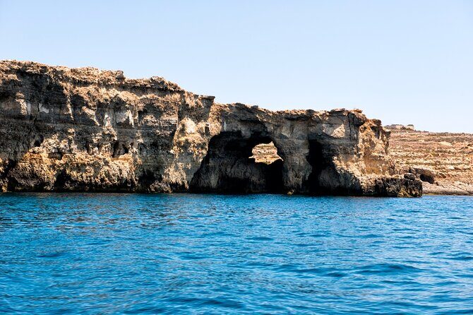 Half day Cruise - Comino, Gozo, Blue & Crystal Lagoon, and Caves - Key Points