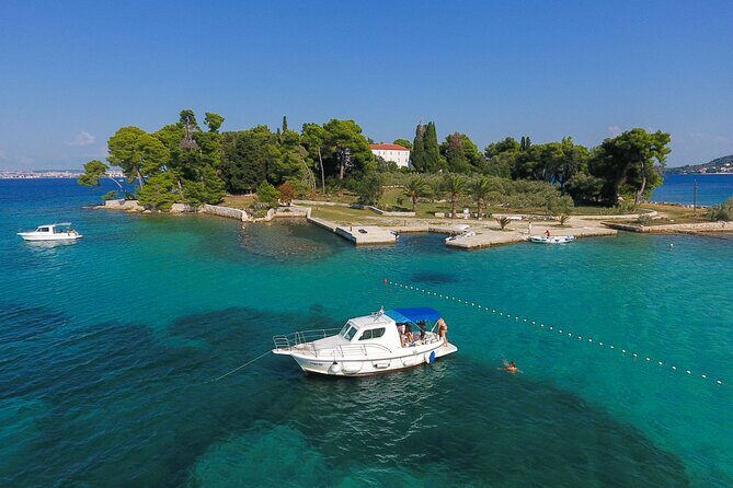 Half-Day Cruise of Oljak and Preko - Key Points