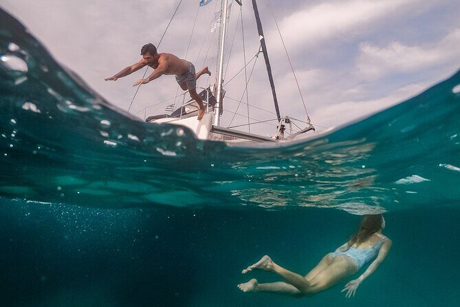Half Day Cruise on a Sailing Yacht in Corfu Island - Corfus Coastal Treasure: A Half-Day Sailing Yacht Experience