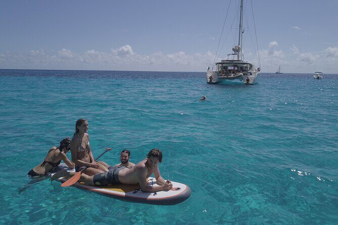 Half-day cruise. St.Antonio Shore Excursion: Paddle, Swim and Beach Tour - Key Points