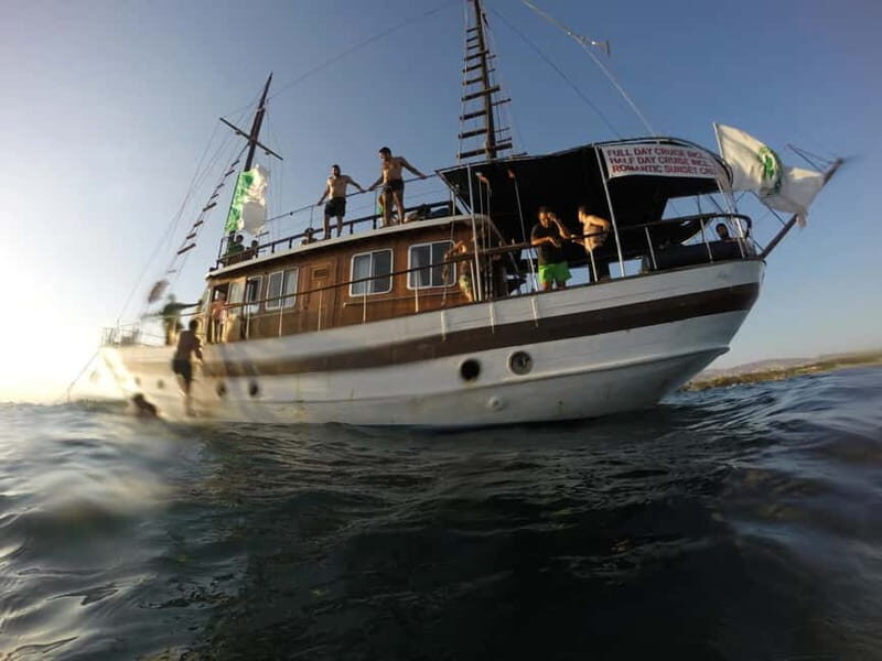 Half-Day Cruise - A Close Look at the Paphos Half-Day Cruise