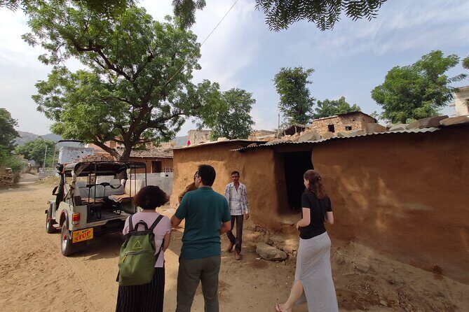 Half-Day Cultural Village Jeep Safari in Jaipur - Key Points
