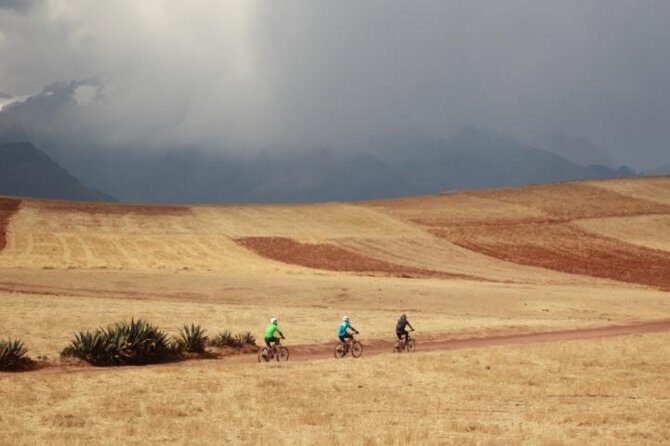 Half-Day Cycling Tour of Maras and Moray from Cusco - The Details of the Cycling Experience