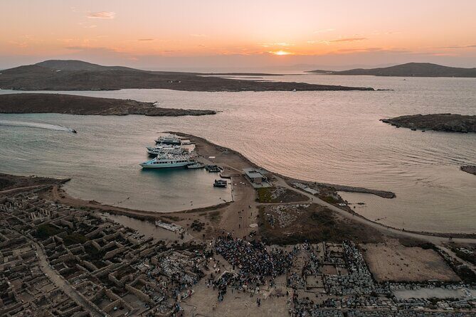 Half Day Delos Tour of Mykonos from the Cruise Ship Port - Discovering Delos: A Treasure of Ancient Greece