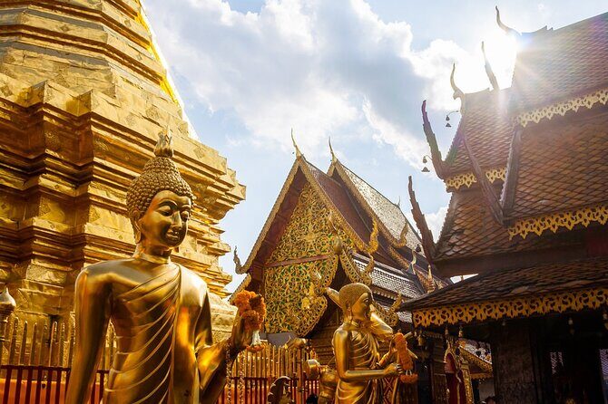 Half Day Doi Suthep & Hmong Hill Tribe - Exploring the Highlights of the Tour