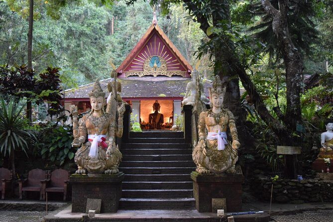 Half Day Doi Suthep Temple and Palad Temple (Private tour) - Journey to the Temples: A Closer Look
